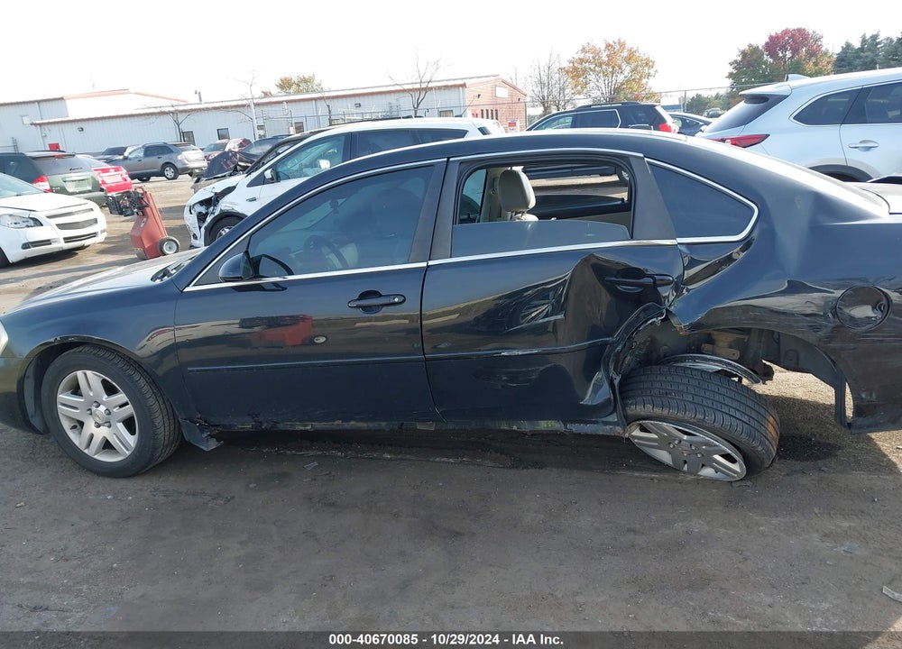 2011 CHEVROLET IMPALA LT VIN: 2G1WG5EK9B1178714