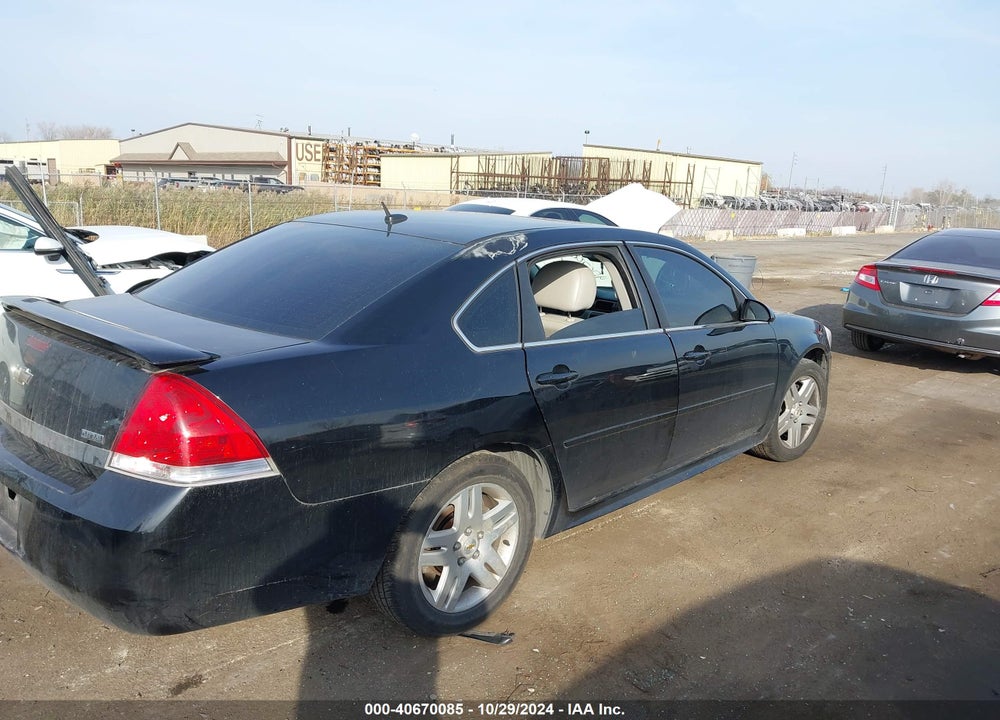 2011 CHEVROLET IMPALA LT VIN: 2G1WG5EK9B1178714