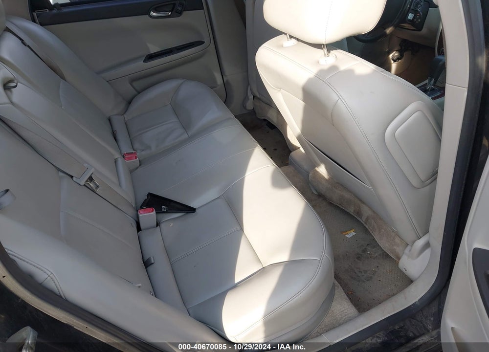 2011 CHEVROLET IMPALA LT VIN: 2G1WG5EK9B1178714