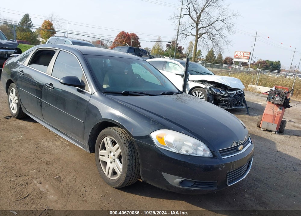 2011 CHEVROLET IMPALA LT VIN: 2G1WG5EK9B1178714