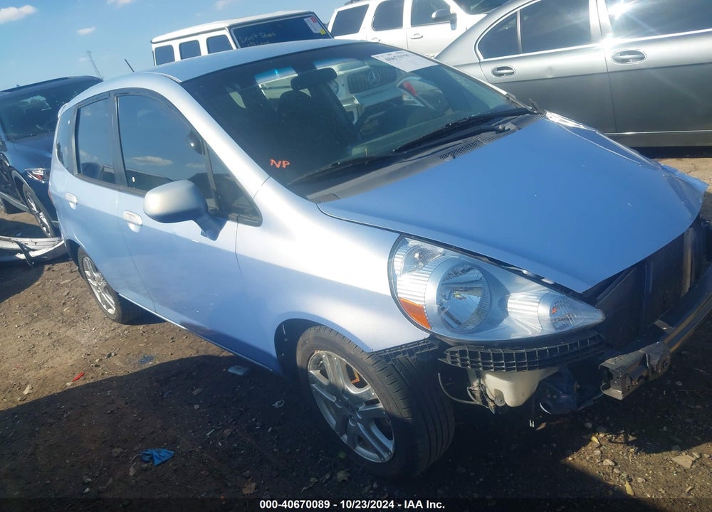 2008 HONDA FIT SPORT VIN: JHMGD38668S000869