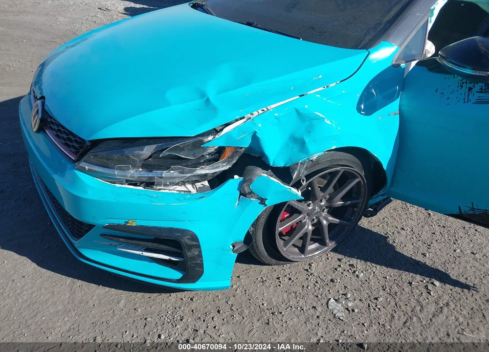 2021 VOLKSWAGEN GOLF GTI 2.0T AUTOBAHN/2.0T S/2.0T SE VIN: 3VW5T7AU2MM000606