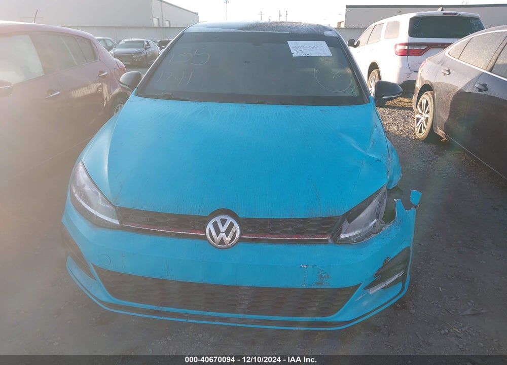 2021 VOLKSWAGEN GOLF GTI 2.0T AUTOBAHN/2.0T S/2.0T SE VIN: 3VW5T7AU2MM000606