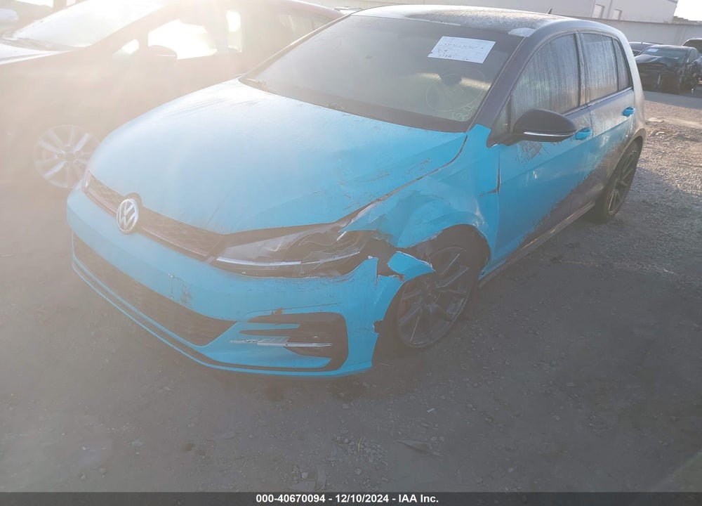 2021 VOLKSWAGEN GOLF GTI 2.0T AUTOBAHN/2.0T S/2.0T SE VIN: 3VW5T7AU2MM000606