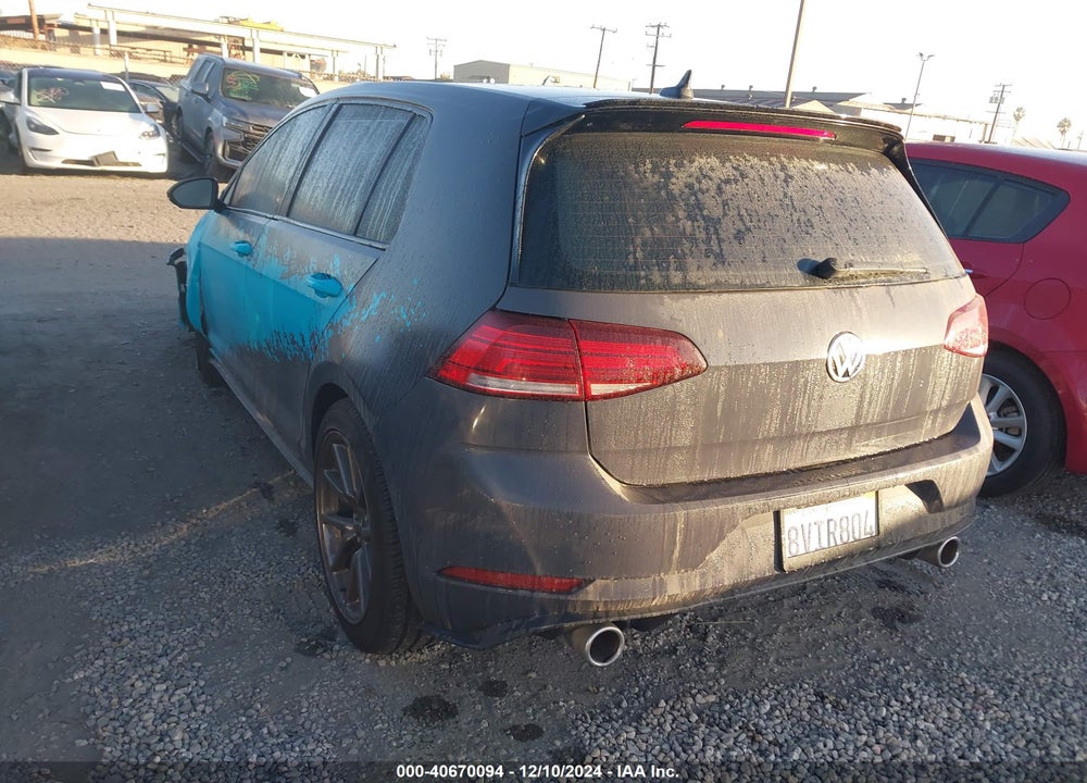 2021 VOLKSWAGEN GOLF GTI 2.0T AUTOBAHN/2.0T S/2.0T SE VIN: 3VW5T7AU2MM000606