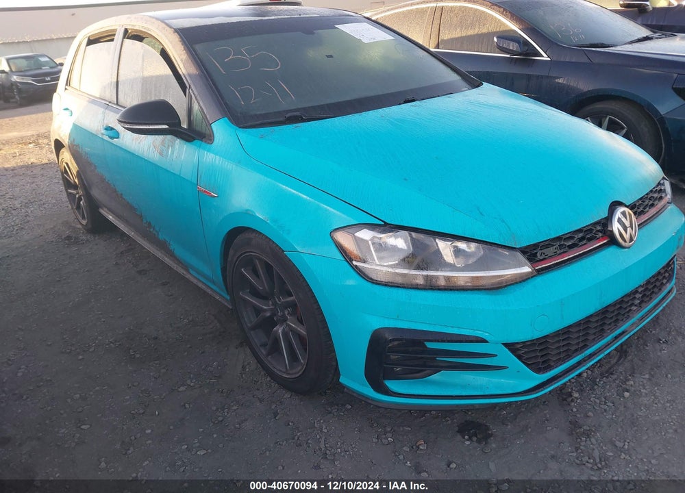 2021 VOLKSWAGEN GOLF GTI 2.0T AUTOBAHN/2.0T S/2.0T SE VIN: 3VW5T7AU2MM000606