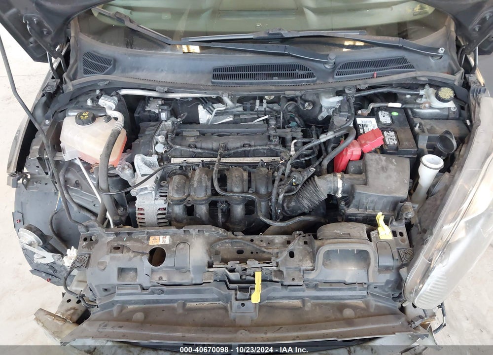 2016 FORD FIESTA SE VIN: 3FADP4BJ5GM158227