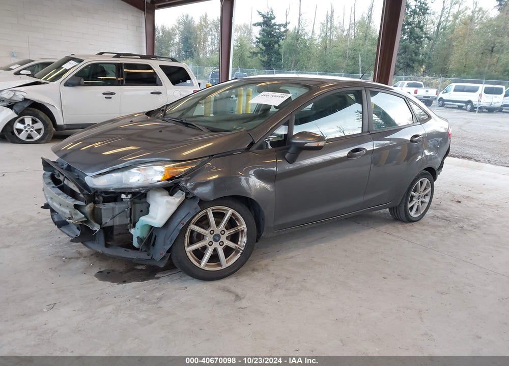 2016 FORD FIESTA SE VIN: 3FADP4BJ5GM158227