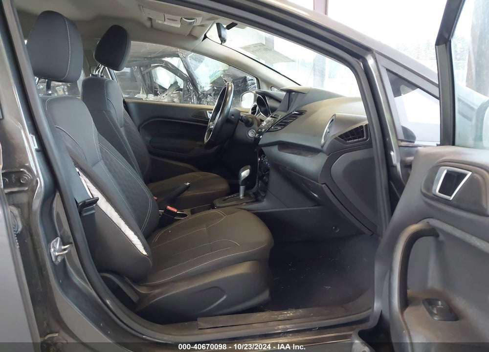 2016 FORD FIESTA SE VIN: 3FADP4BJ5GM158227