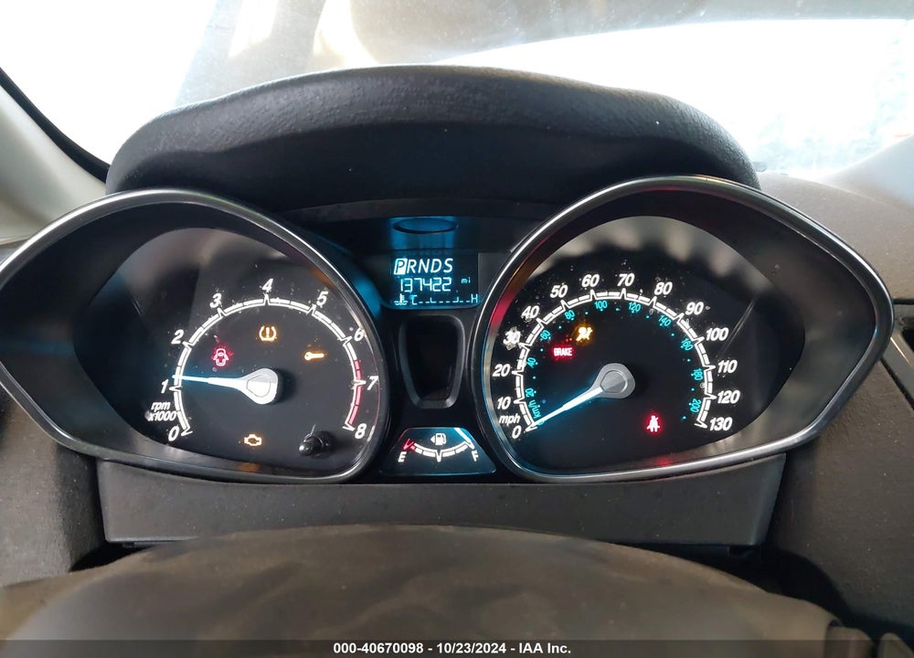 2016 FORD FIESTA SE VIN: 3FADP4BJ5GM158227