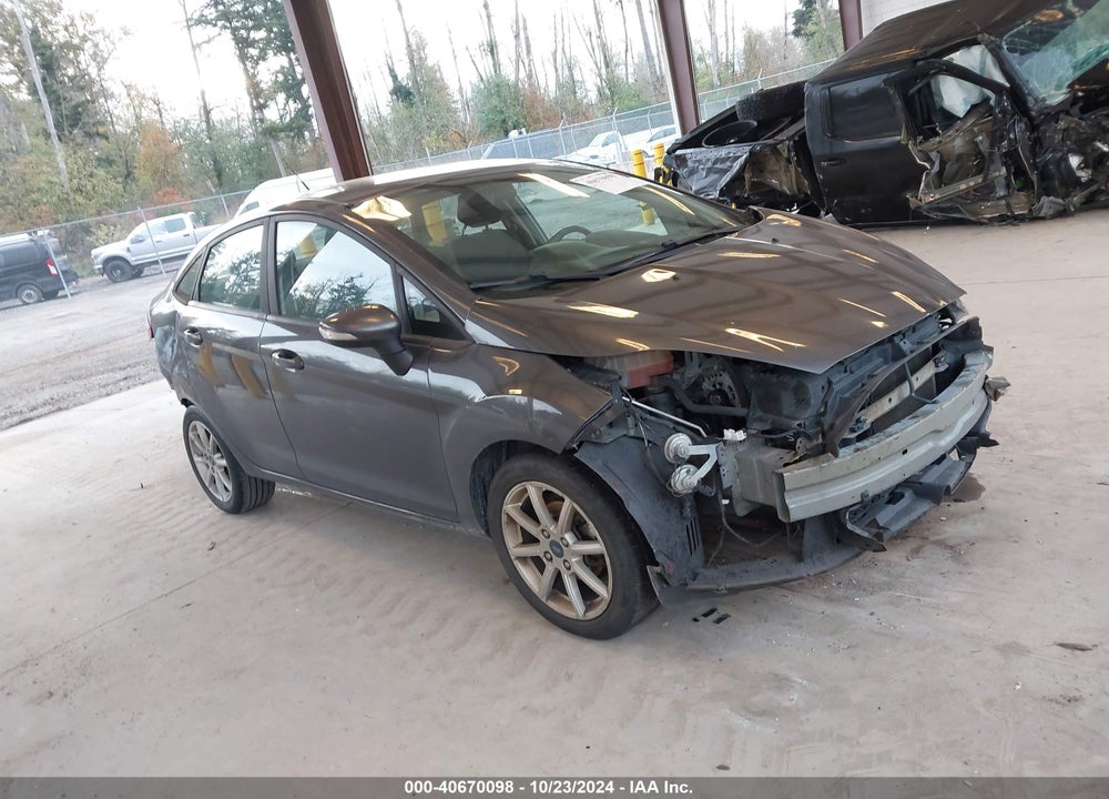 2016 FORD FIESTA SE VIN: 3FADP4BJ5GM158227