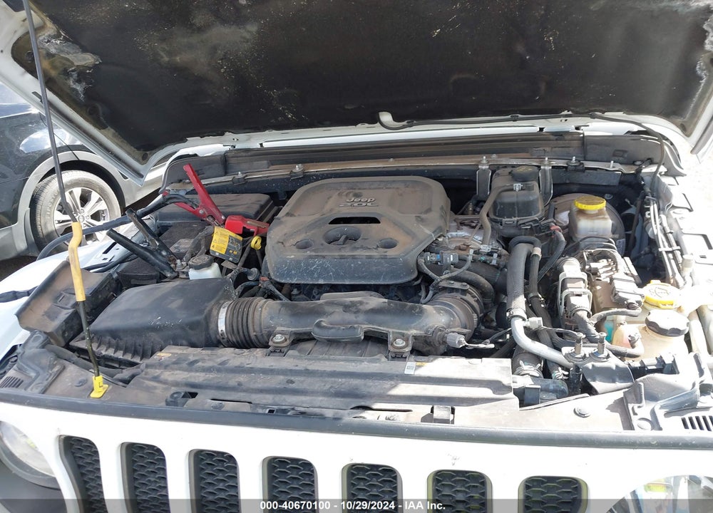 2021 JEEP WRANGLER UNLIMITED RUBICON 4X4 VIN: 1C4HJXFN1MW819615
