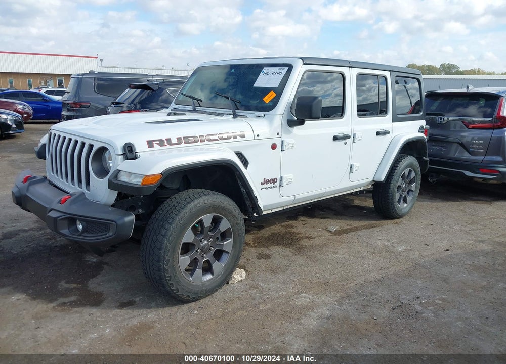 2021 JEEP WRANGLER UNLIMITED RUBICON 4X4 VIN: 1C4HJXFN1MW819615