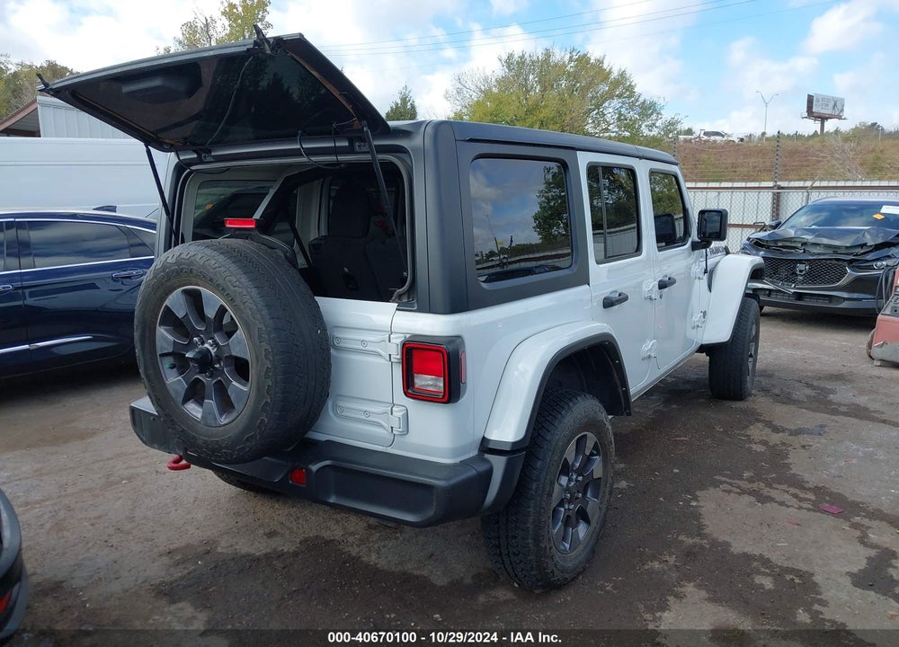 2021 JEEP WRANGLER UNLIMITED RUBICON 4X4 VIN: 1C4HJXFN1MW819615