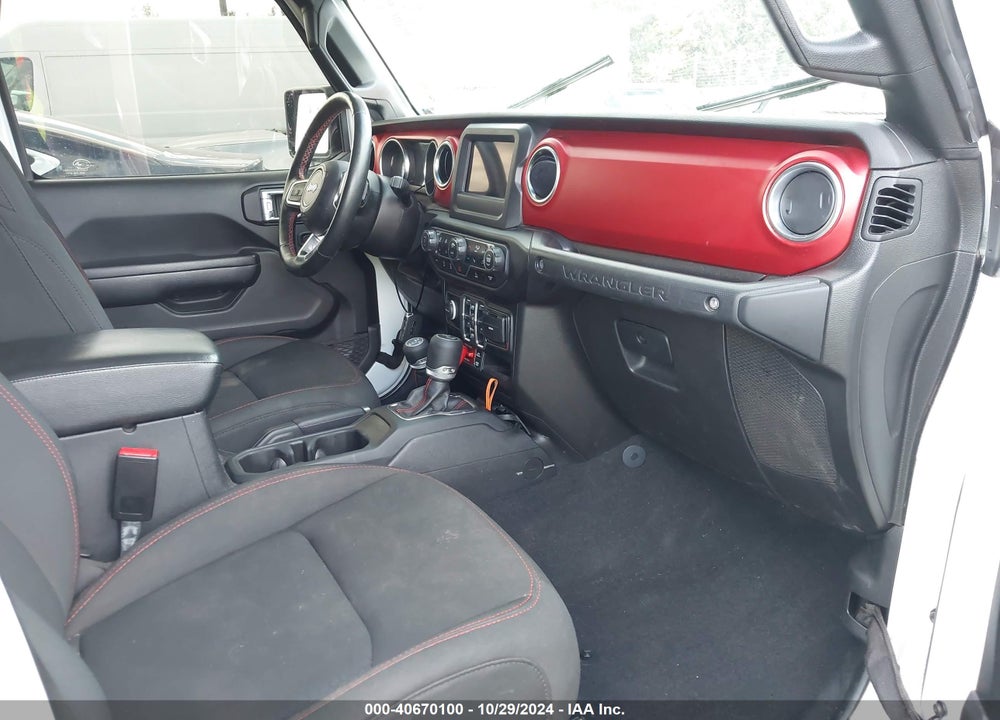 2021 JEEP WRANGLER UNLIMITED RUBICON 4X4 VIN: 1C4HJXFN1MW819615