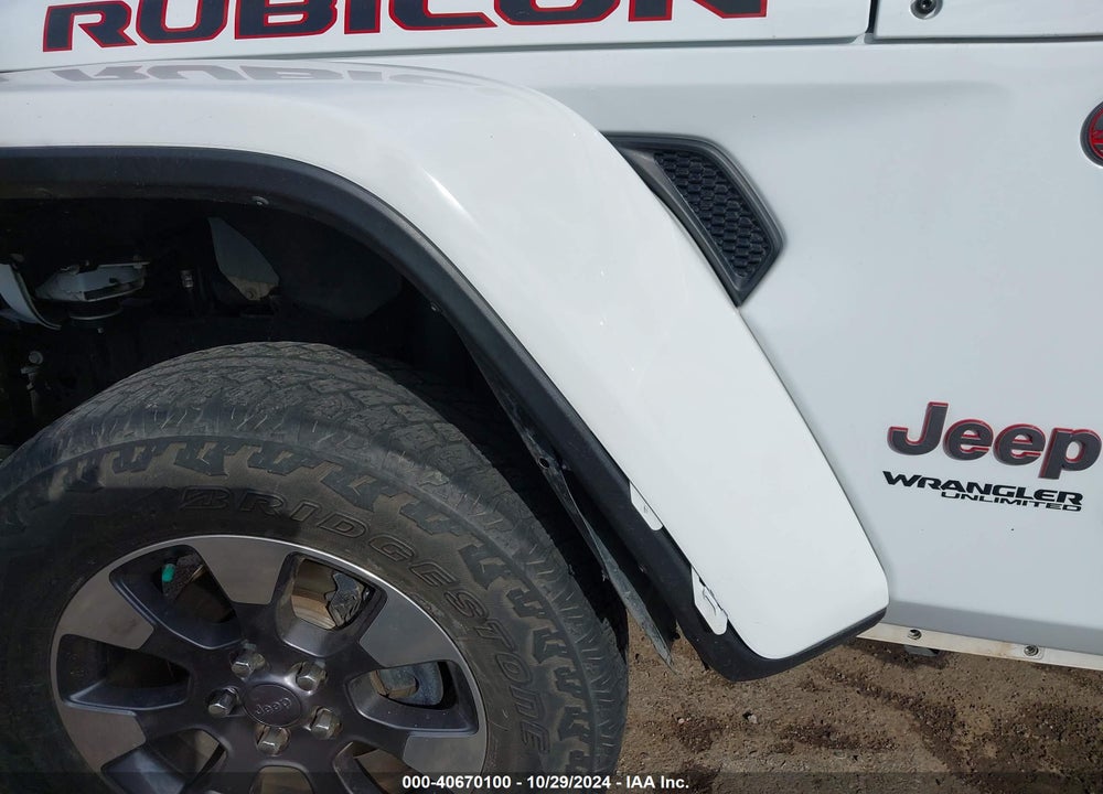 2021 JEEP WRANGLER UNLIMITED RUBICON 4X4 VIN: 1C4HJXFN1MW819615