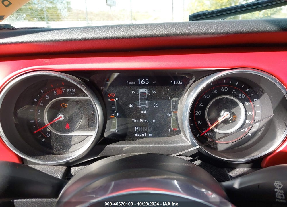 2021 JEEP WRANGLER UNLIMITED RUBICON 4X4 VIN: 1C4HJXFN1MW819615