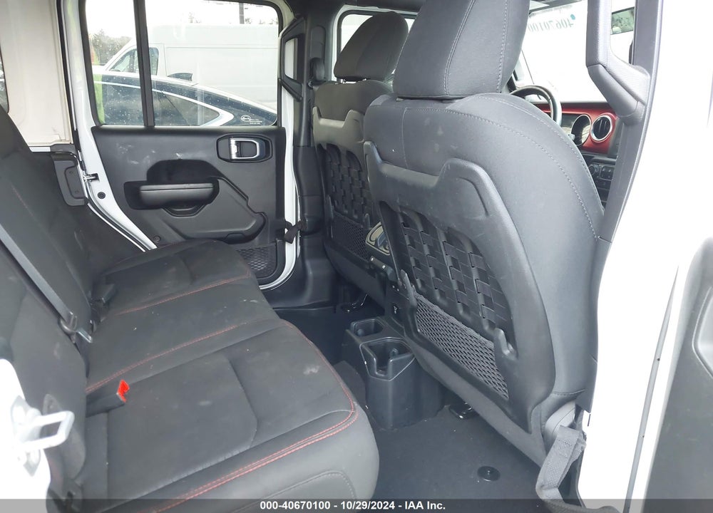 2021 JEEP WRANGLER UNLIMITED RUBICON 4X4 VIN: 1C4HJXFN1MW819615
