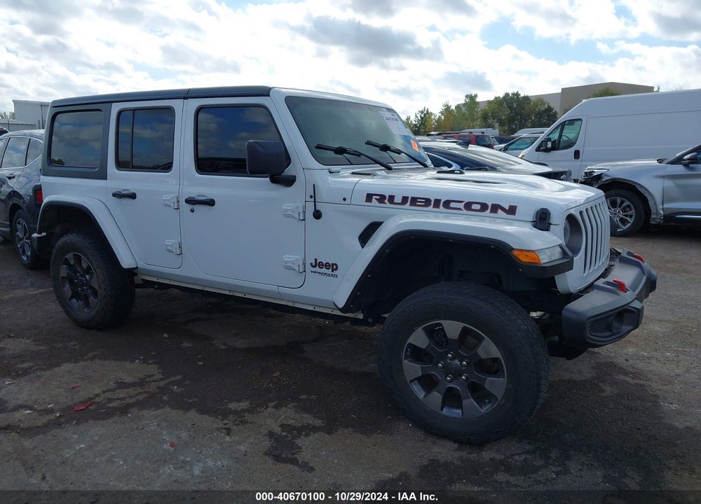 2021 JEEP WRANGLER UNLIMITED RUBICON 4X4 VIN: 1C4HJXFN1MW819615