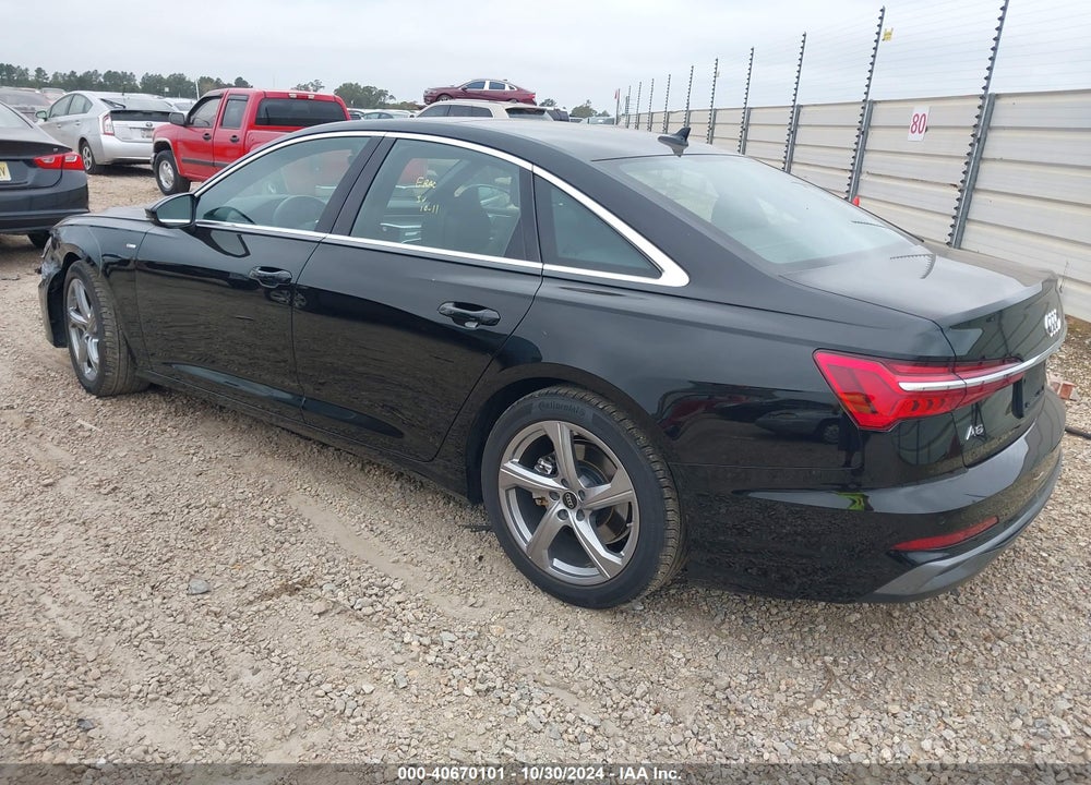 2024 AUDI A6 SEDAN PREMIUM PLUS 55 TFSI QUATTRO S TRONIC VIN: WAUL2BF27RN032274