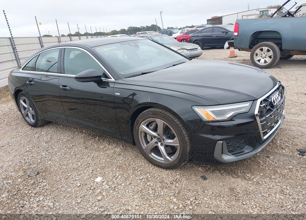 2024 AUDI A6 SEDAN PREMIUM PLUS 55 TFSI QUATTRO S TRONIC VIN: WAUL2BF27RN032274