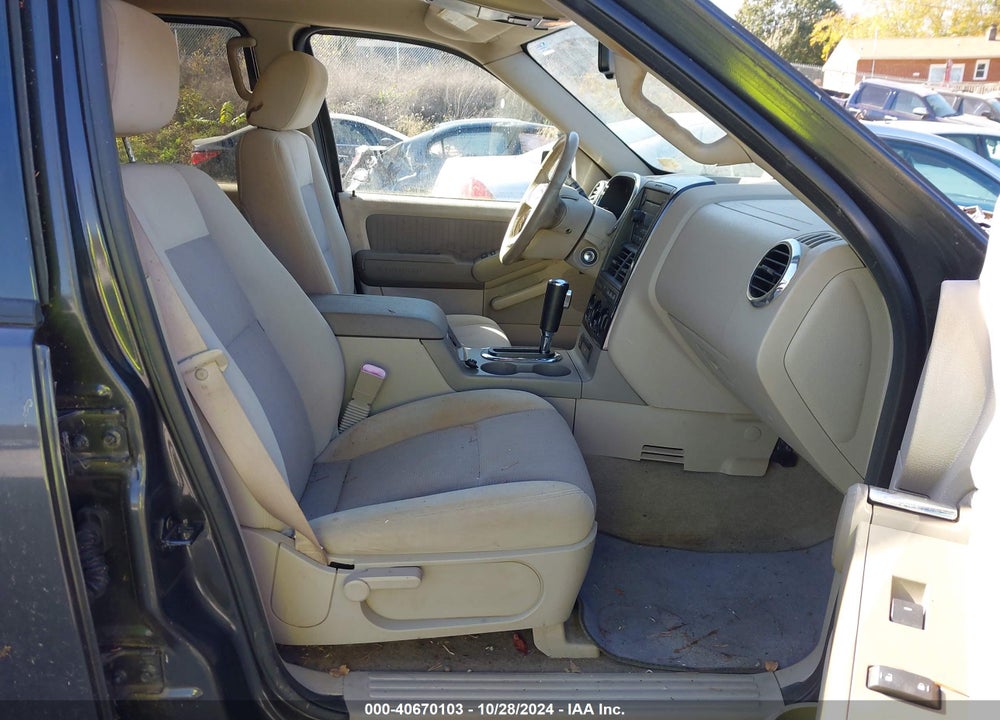 2007 FORD EXPLORER XLT VIN: 1FMEU73E87UB66226