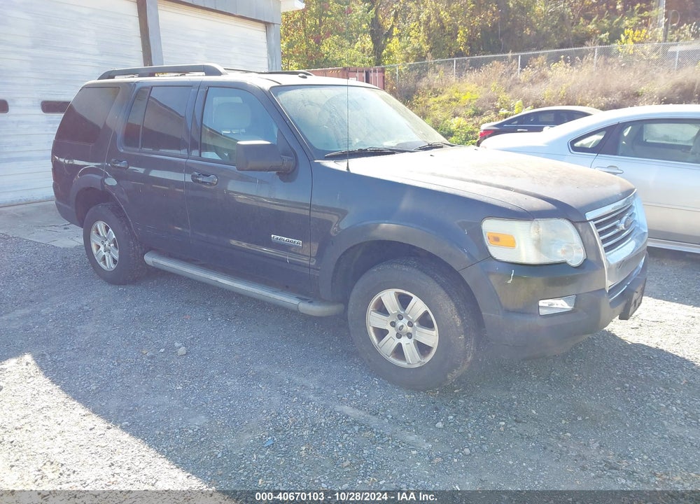 2007 FORD EXPLORER XLT VIN: 1FMEU73E87UB66226
