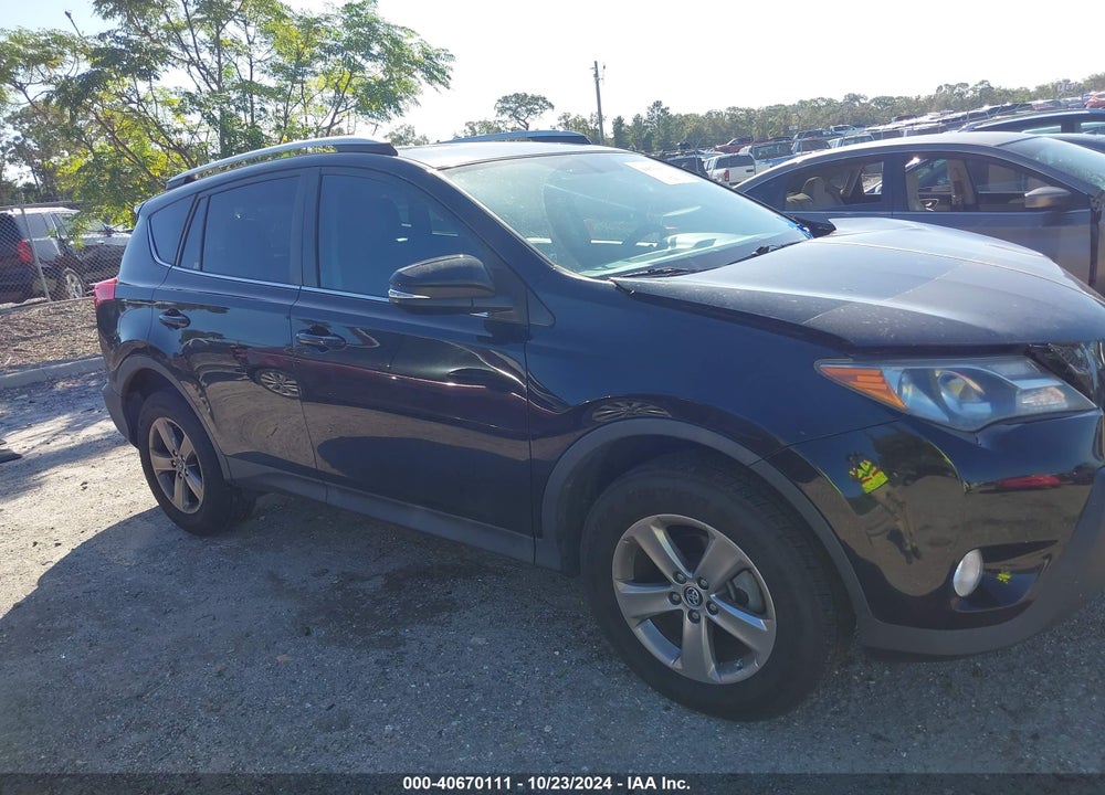 2015 TOYOTA RAV4 XLE VIN: 2T3RFREV5FW392444
