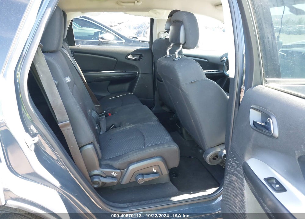 2018 DODGE JOURNEY SXT VIN: 3C4PDCBG2JT510014