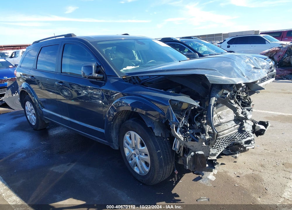 2018 DODGE JOURNEY SXT VIN: 3C4PDCBG2JT510014