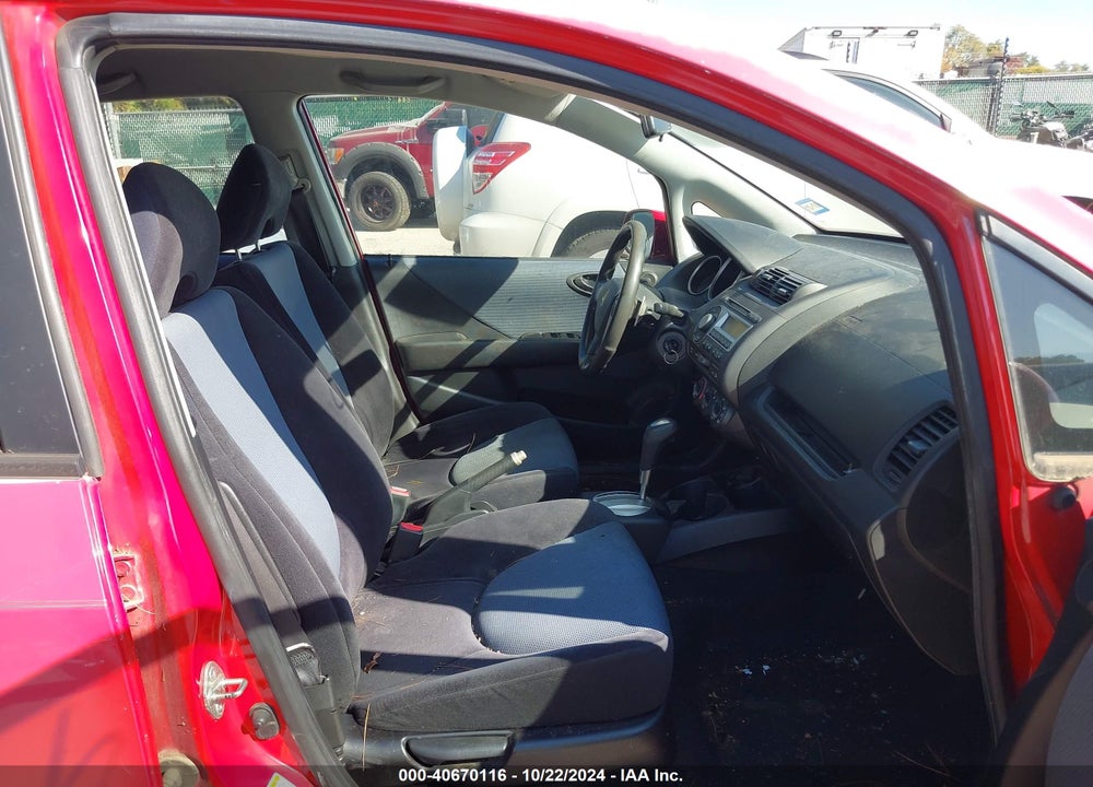 2008 HONDA FIT SPORT VIN: JHMGD38628S038602