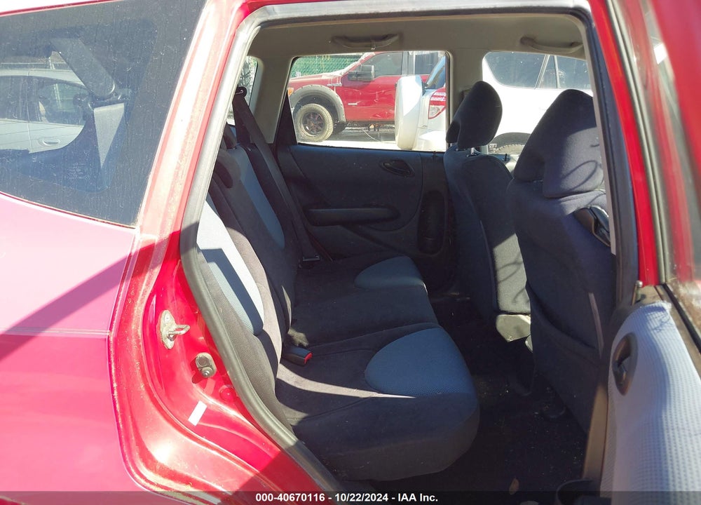 2008 HONDA FIT SPORT VIN: JHMGD38628S038602