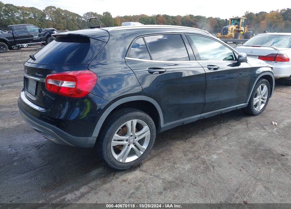 2015 MERCEDES-BENZ GLA 250 4MATIC VIN: WDCTG4GB9FJ117323