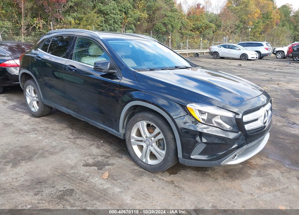 2015 MERCEDES-BENZ GLA 250 4MATIC VIN: WDCTG4GB9FJ117323