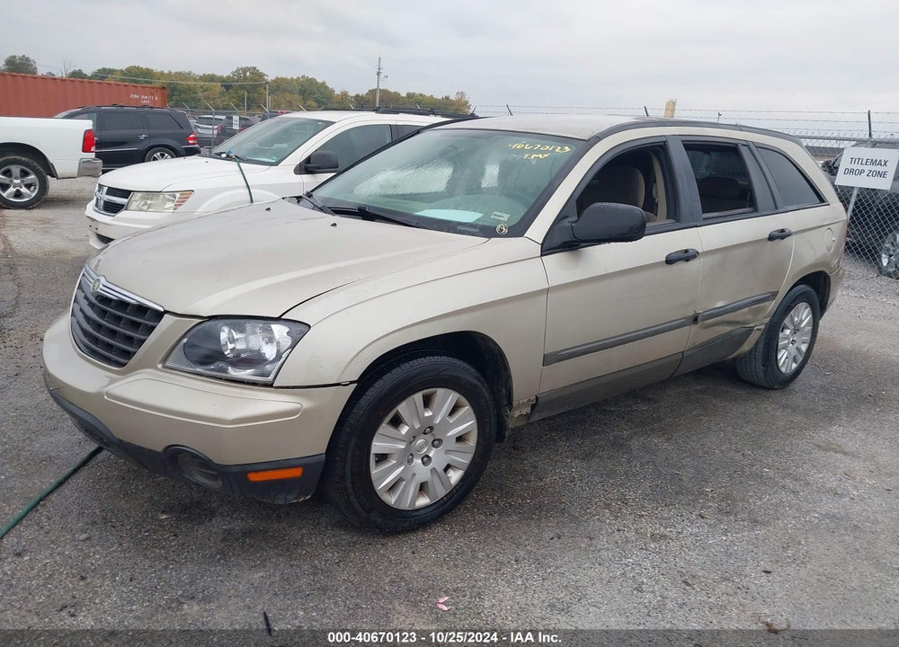 2006 CHRYSLER PACIFICA VIN: 2A8GM48486R648744