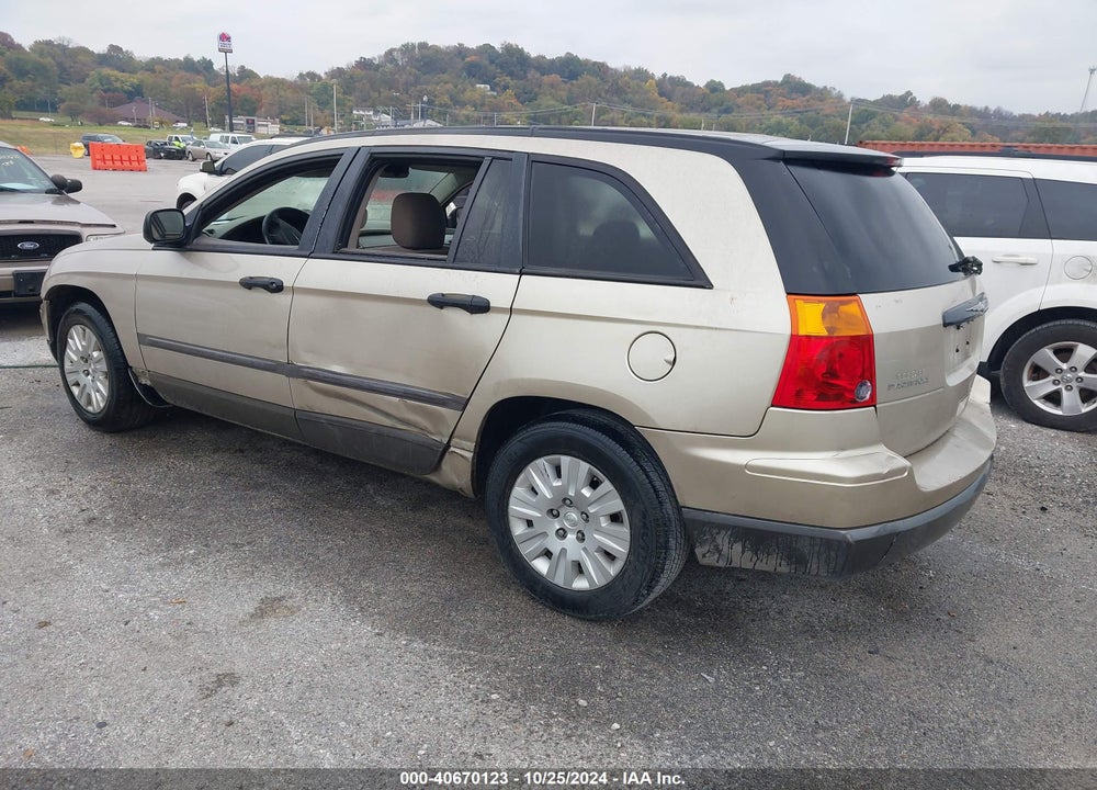 2006 CHRYSLER PACIFICA VIN: 2A8GM48486R648744