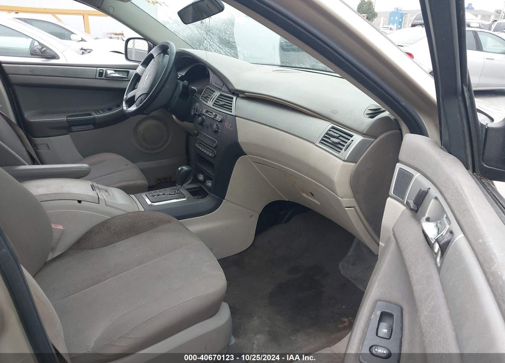 2006 CHRYSLER PACIFICA VIN: 2A8GM48486R648744