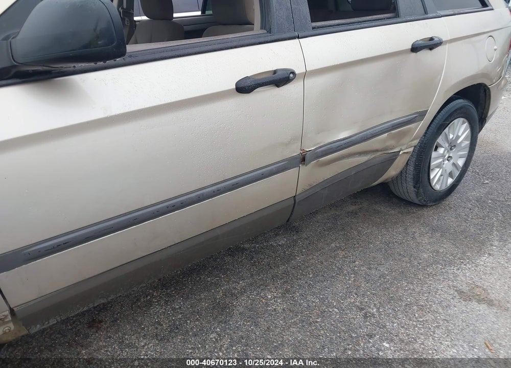 2006 CHRYSLER PACIFICA VIN: 2A8GM48486R648744