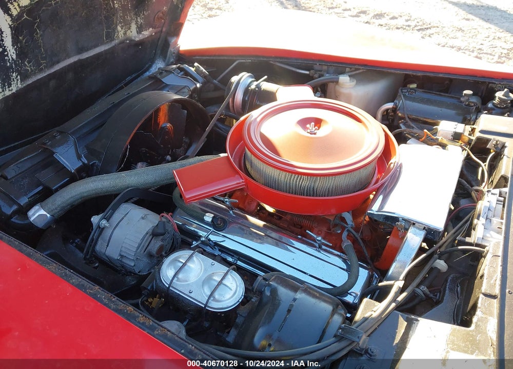 1975 CHEVROLET CORVETTE Z06 VIN: 1Z37J5S403226