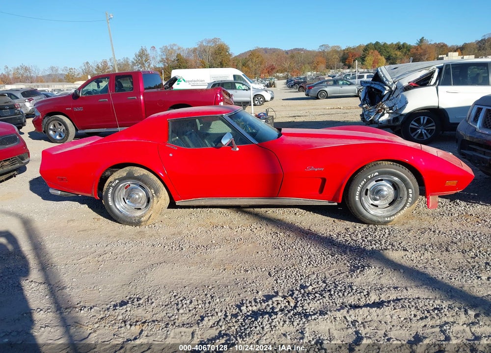 1975 CHEVROLET CORVETTE Z06 VIN: 1Z37J5S403226