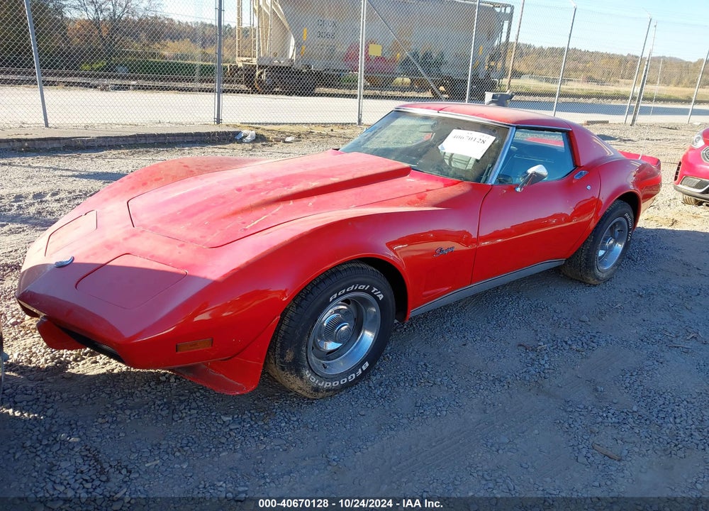 1975 CHEVROLET CORVETTE Z06 VIN: 1Z37J5S403226