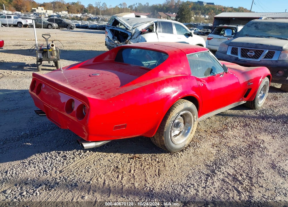 1975 CHEVROLET CORVETTE Z06 VIN: 1Z37J5S403226