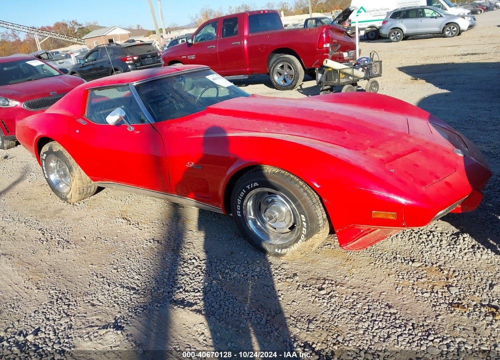 1975 CHEVROLET CORVETTE Z06 VIN: 1Z37J5S403226