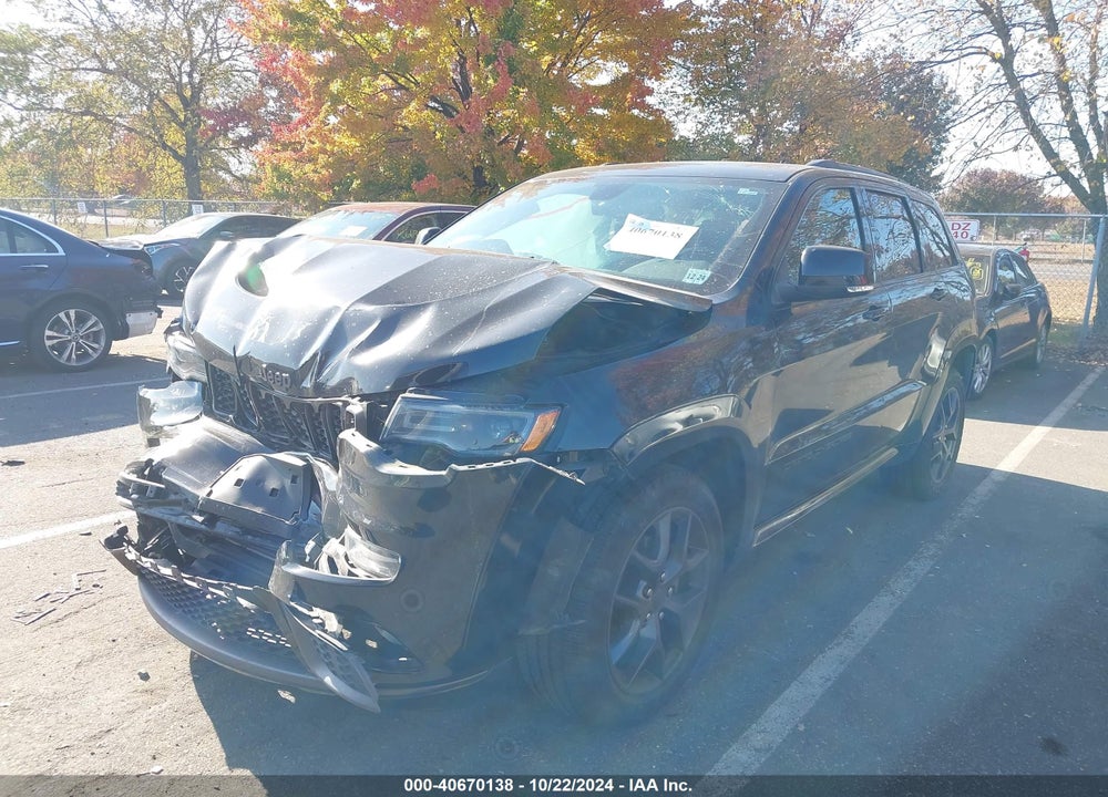 2020 JEEP GRAND CHEROKEE LIMITED X 4X4 VIN: 1C4RJFBG1LC151773