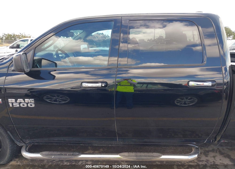 2013 RAM 1500 BIG HORN VIN: 1C6RR7LT5DS599748