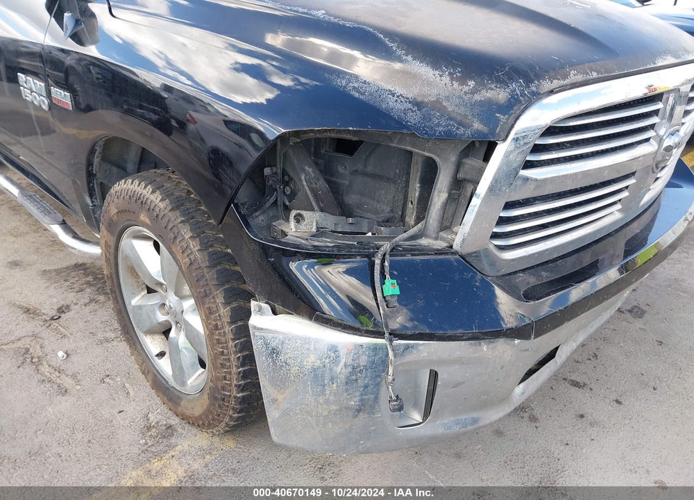 2013 RAM 1500 BIG HORN VIN: 1C6RR7LT5DS599748