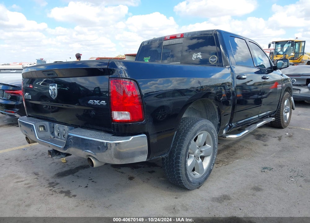 2013 RAM 1500 BIG HORN VIN: 1C6RR7LT5DS599748