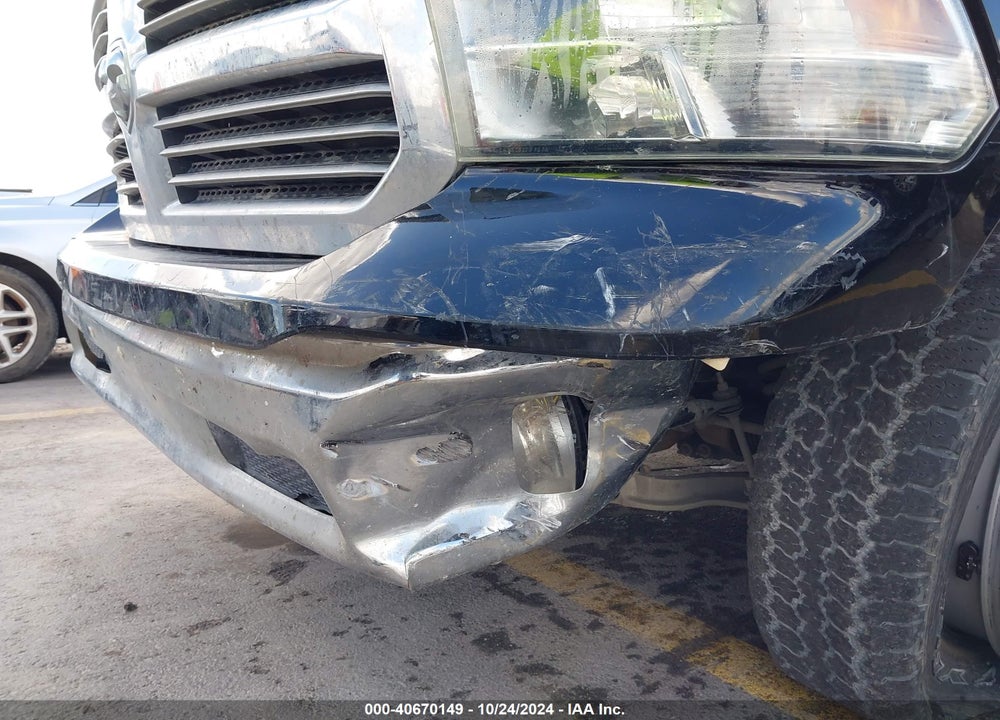 2013 RAM 1500 BIG HORN VIN: 1C6RR7LT5DS599748