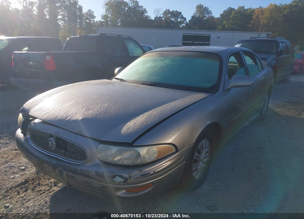 2003 BUICK LESABRE CUSTOM VIN: 1G4HP52K934201978