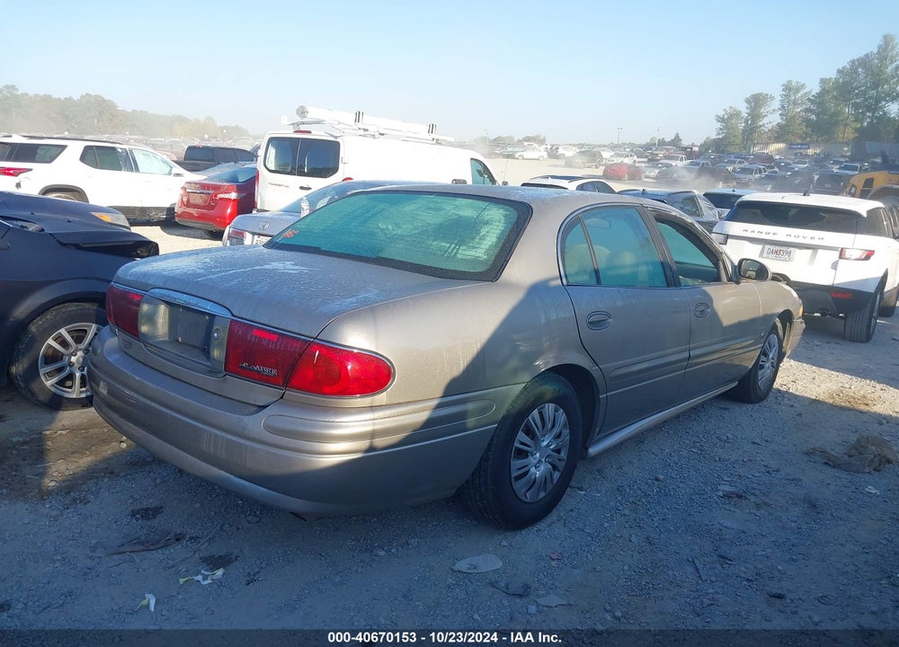 2003 BUICK LESABRE CUSTOM VIN: 1G4HP52K934201978